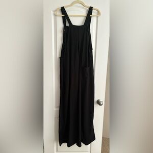 Halra women’s black jumpsuit, brand new